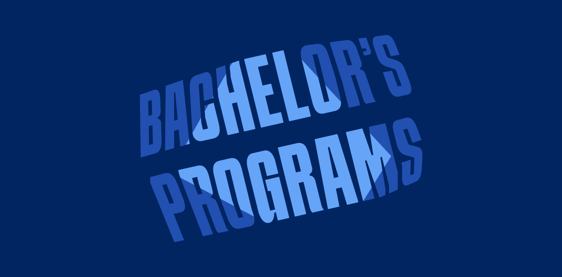 Bachelor Program Desktop Banner