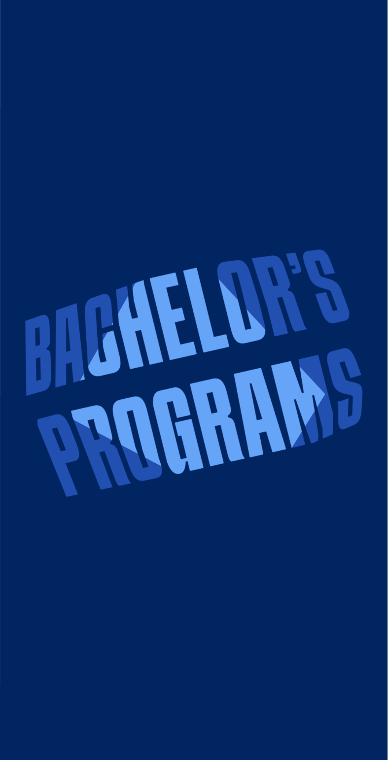 Bachelor Program Mobile Banner
