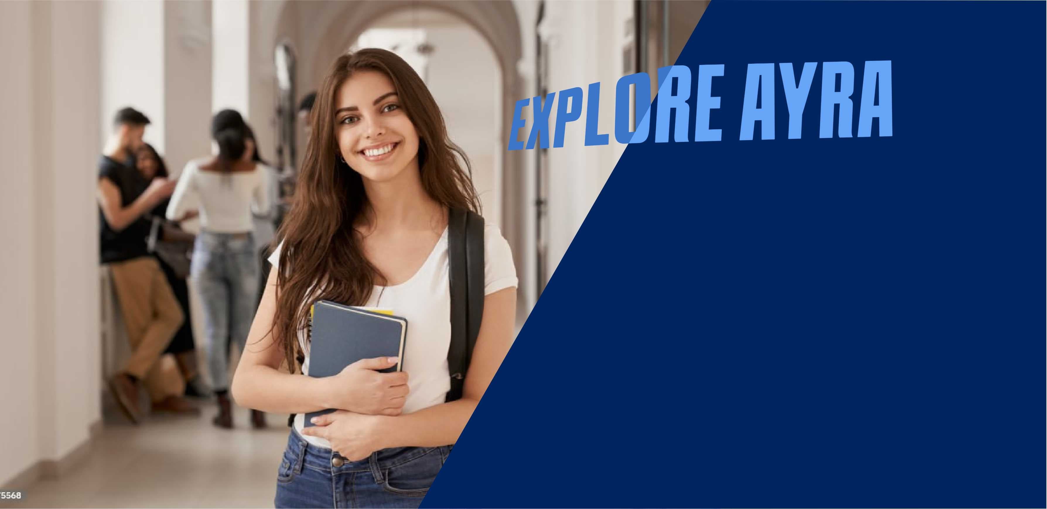 Explore AYRA Banner